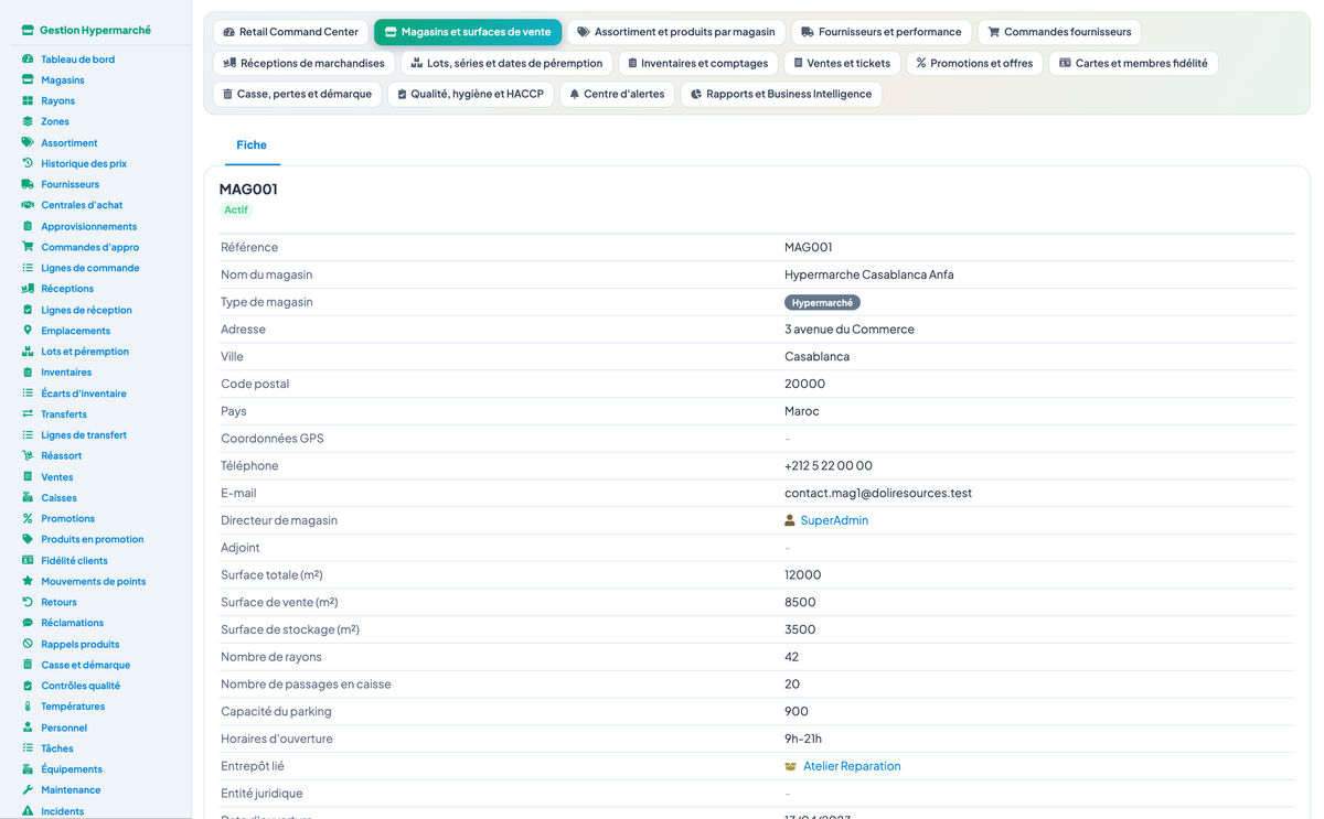 Complete Hypermarket Management for Dolibarr