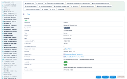 Wet Networks Management — Advanced - Dolibarr