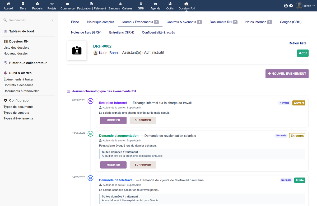 DoliResources - Dolibarr - 05_journal_evenements