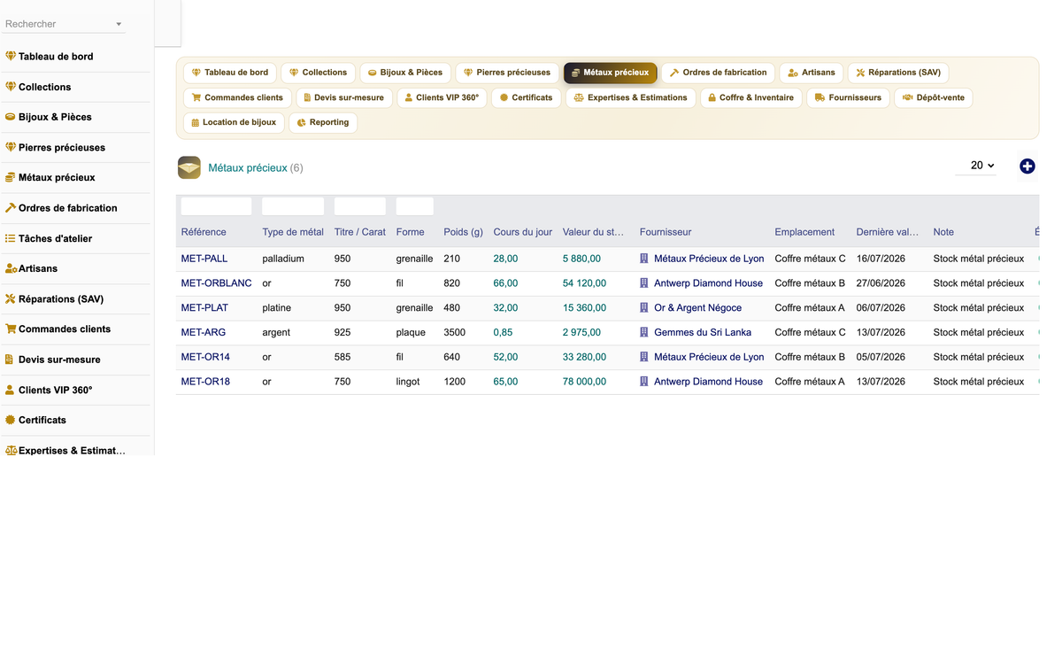 DoliResources - Dolibarr - 05_metaux_precieux