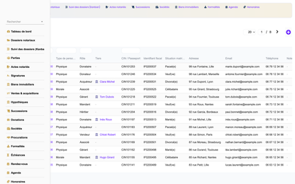 DoliResources - Dolibarr - 05_parties_list