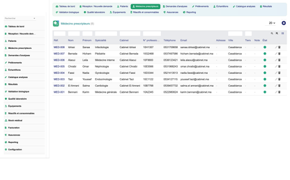 DoliResources - Dolibarr - 05_prescribers