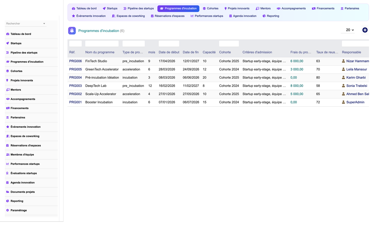 DoliResources - Dolibarr - 05_programs