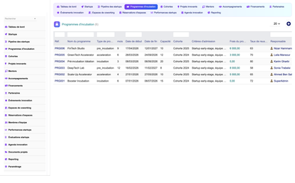 DoliResources - Dolibarr - 05_programs