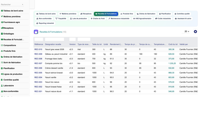 DoliResources - Dolibarr - 05_recettes_formulations