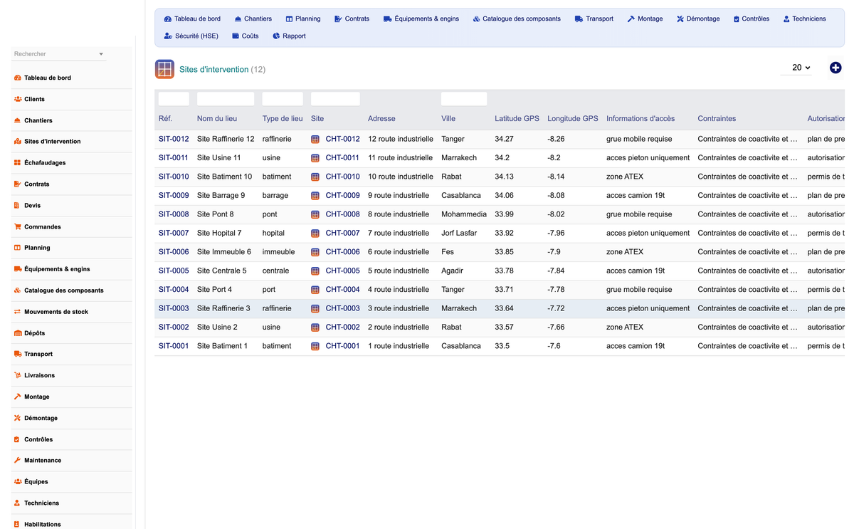 DoliResources - Dolibarr - 05_sites_intervention