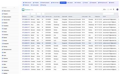 DoliResources - Dolibarr - 05_students