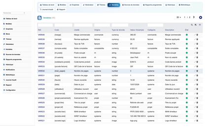 DoliResources - Dolibarr - 05_variables