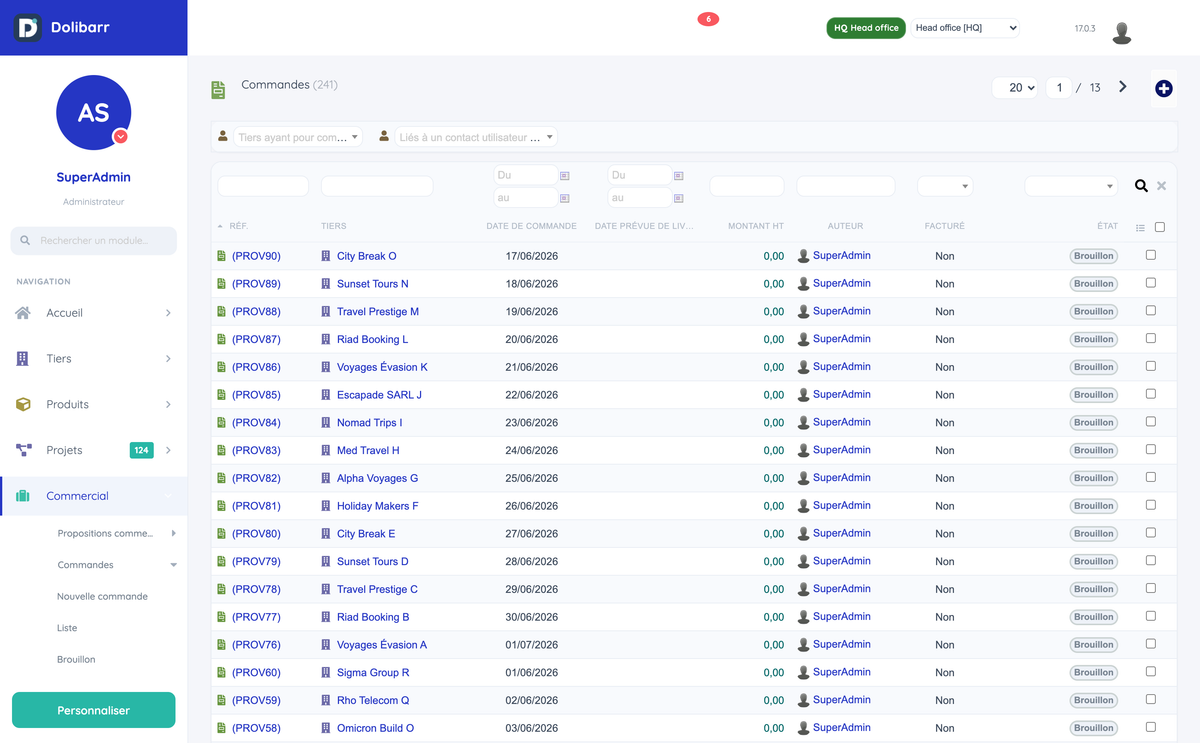DoliResources - Dolibarr - 06-orders