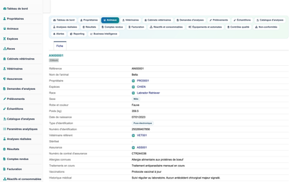 DoliResources - Dolibarr - 06_animal_fiche