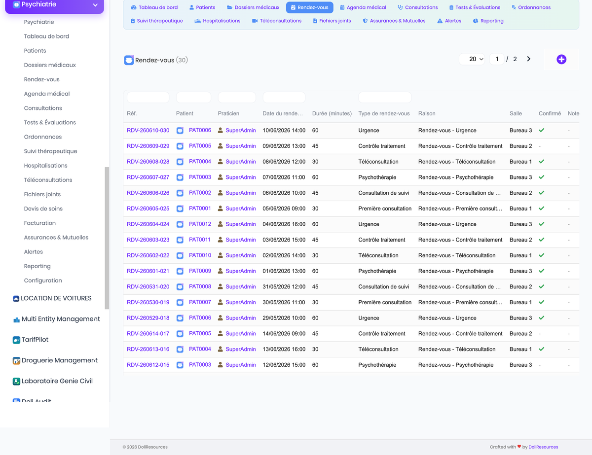 DoliResources - Dolibarr - 06_appointments_list_1a67536c-e4bd-4e8a-a00b-1fc8a048154a