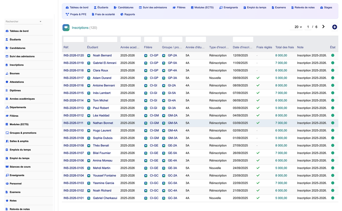 DoliResources - Dolibarr - 06_enrollments