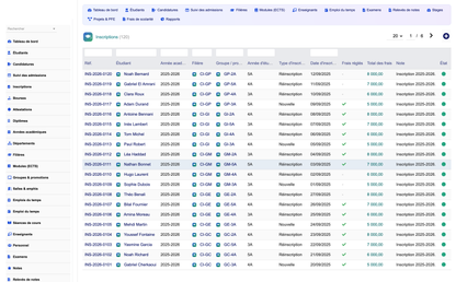 DoliResources - Dolibarr - 06_enrollments