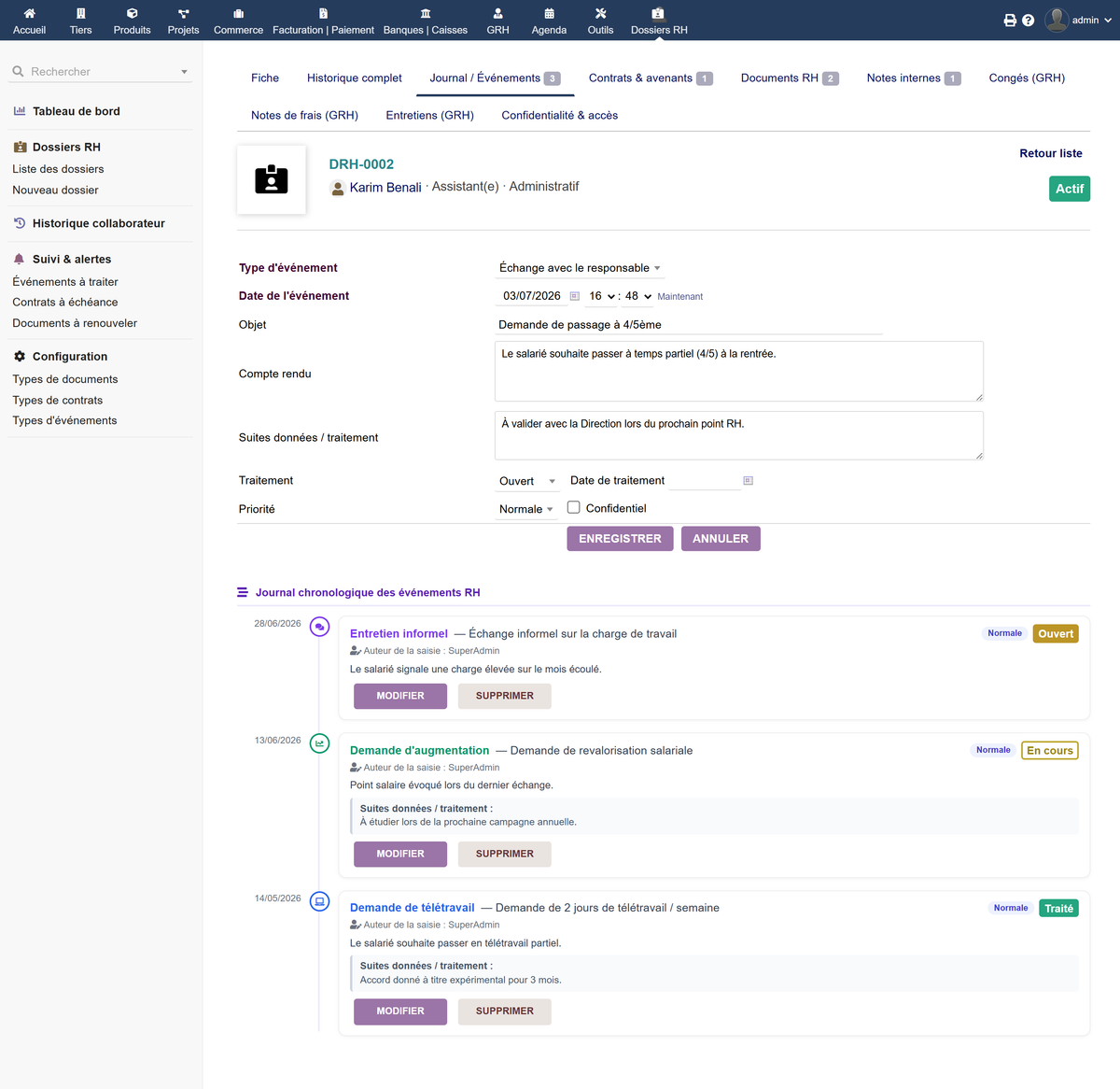 DoliResources - Dolibarr - 06_evenement_create