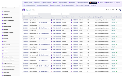 DoliResources - Dolibarr - 06_exposants