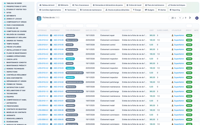 Elevator & Vertical-Transport Management for Dolibarr