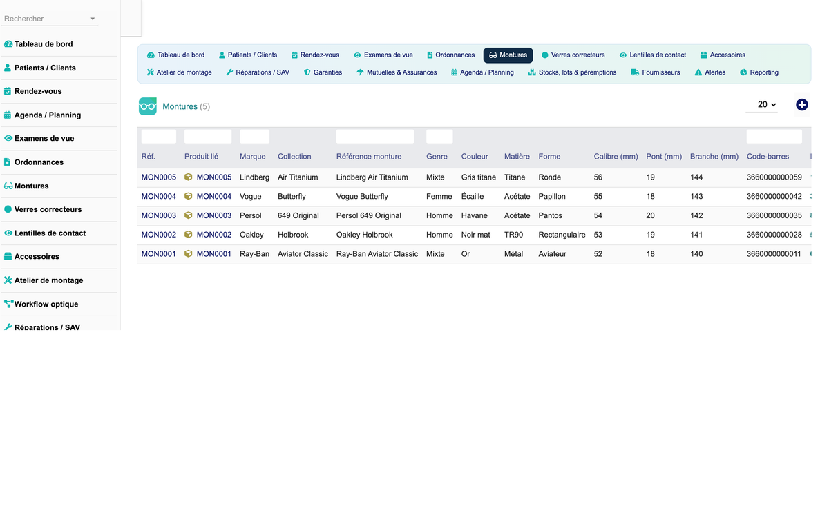DoliResources - Dolibarr - 06_montures