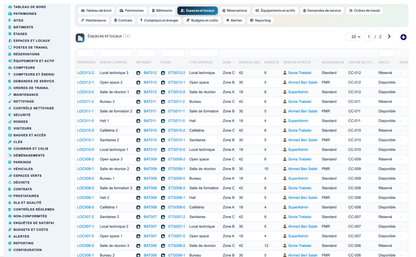 Facility Management Advanced - Dolibarr