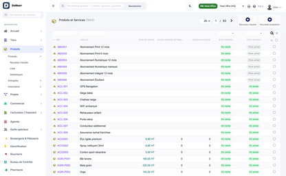 DoliResources - Dolibarr - 06_produits