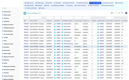 DoliResources - Dolibarr - 06_projects_list