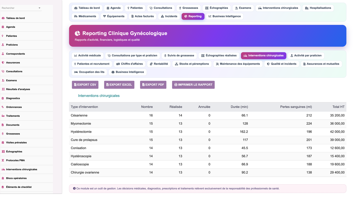 DoliResources - Dolibarr - 06_report_surgeries