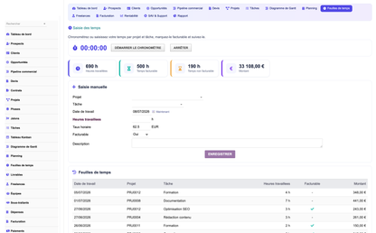 DoliResources - Dolibarr - 06_timesheet