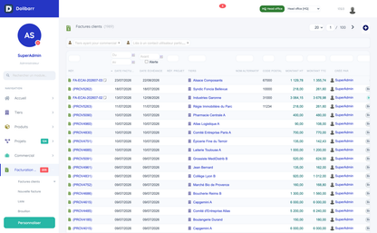 DoliResources - Dolibarr - 07-invoices