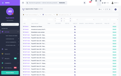 DoliResources - Dolibarr - 07-project-list