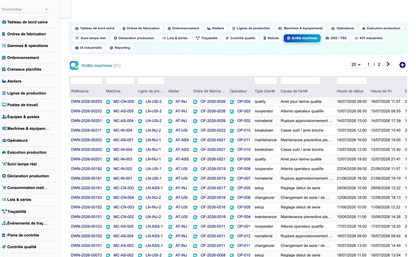 DoliResources - Dolibarr - 07_arrets_machines