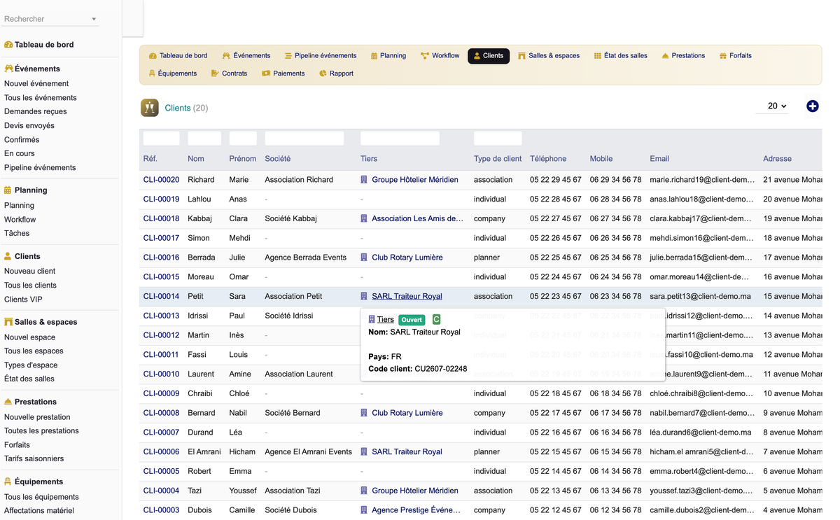 DoliResources - Dolibarr - 07_clients
