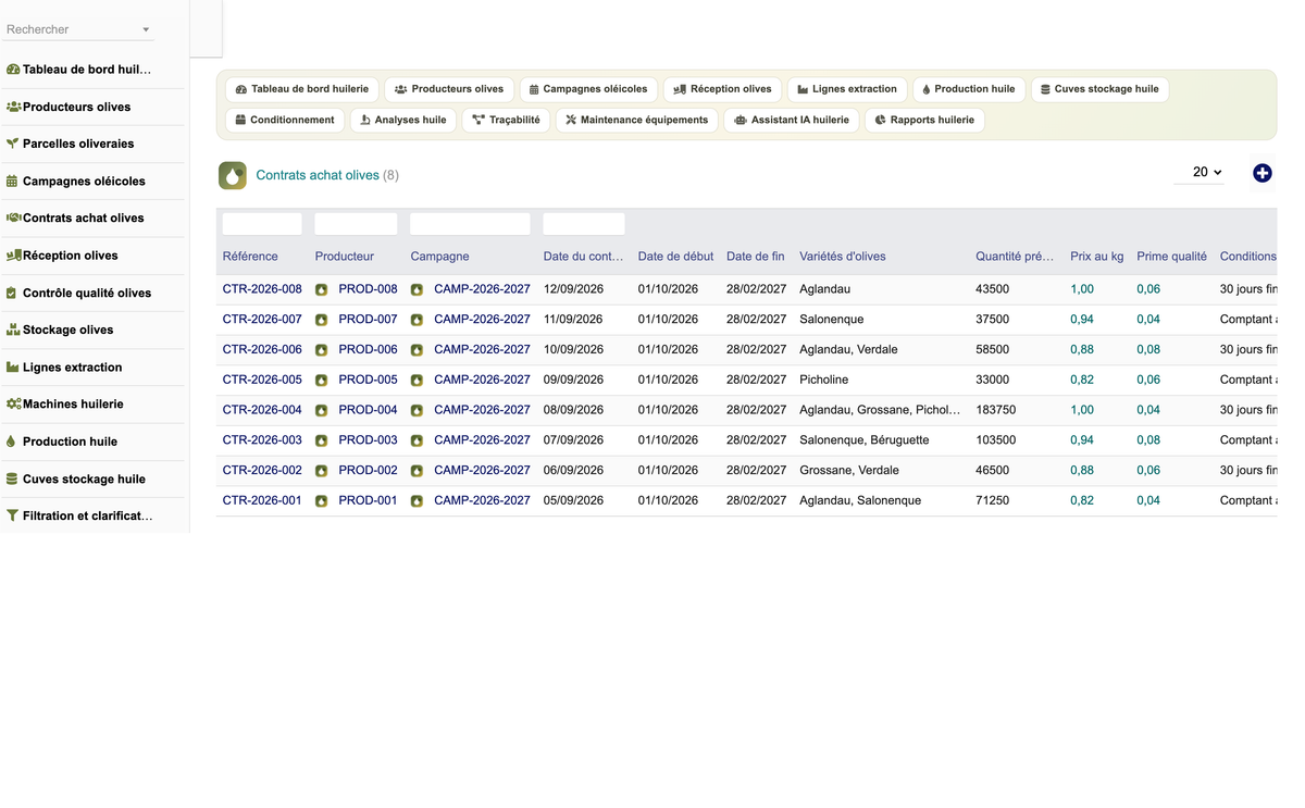 DoliResources - Dolibarr - 07_contrats_achat_olives