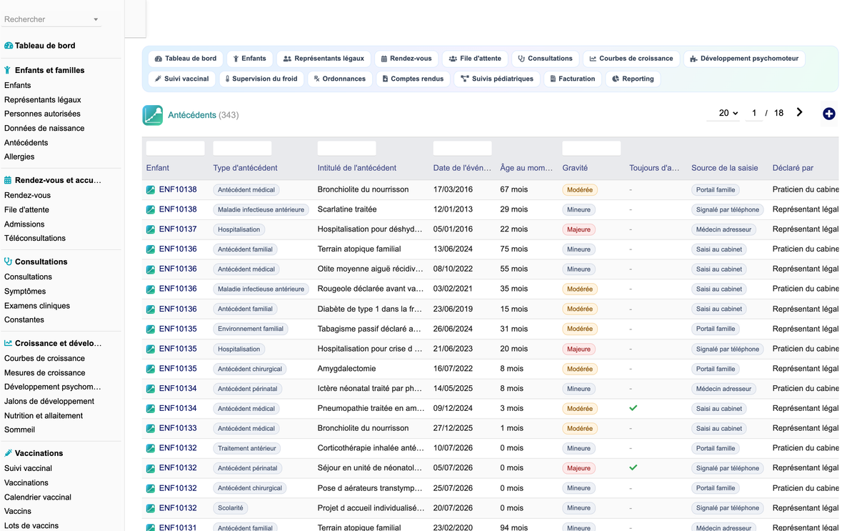 DoliResources - Dolibarr - 07_dossier_pediatrique_antecedents