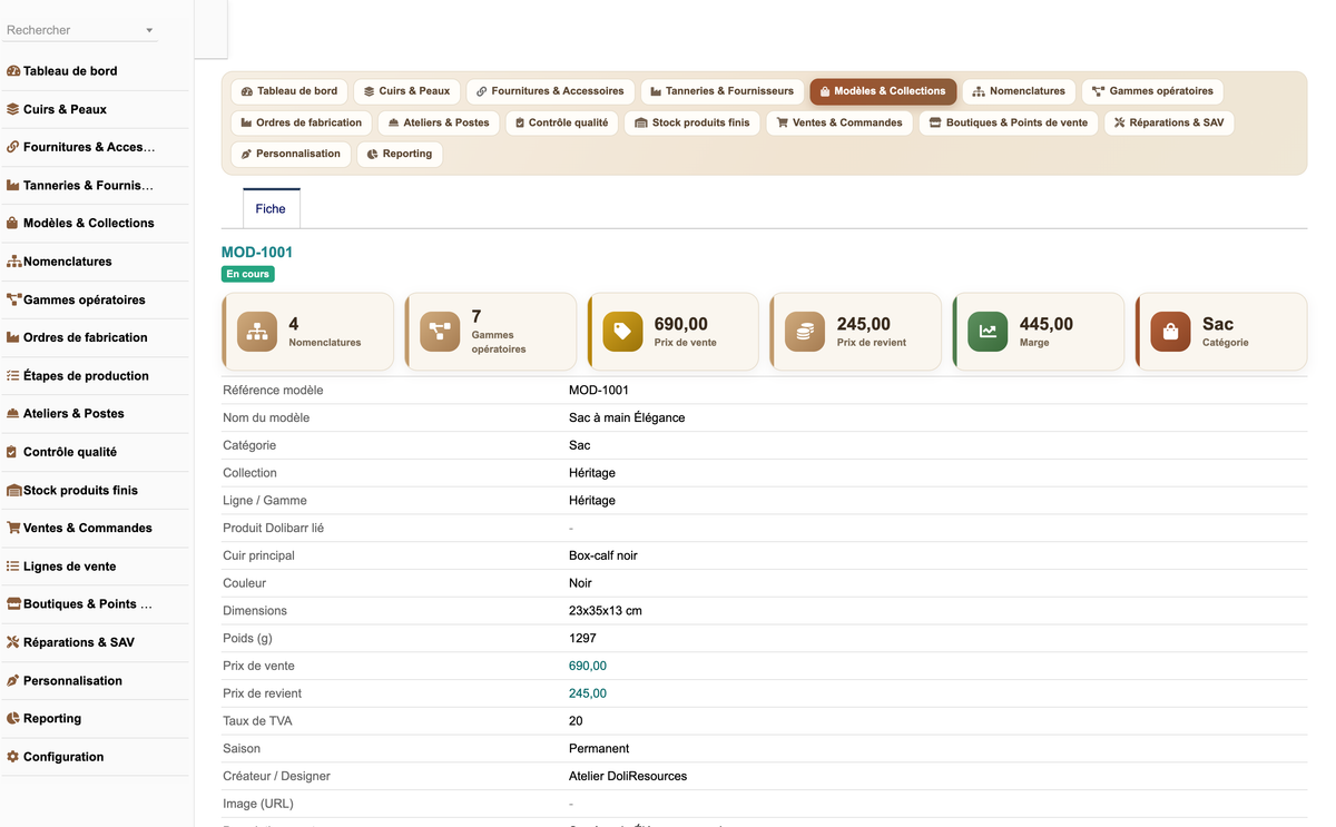 DoliResources - Dolibarr - 07_fiche_modele