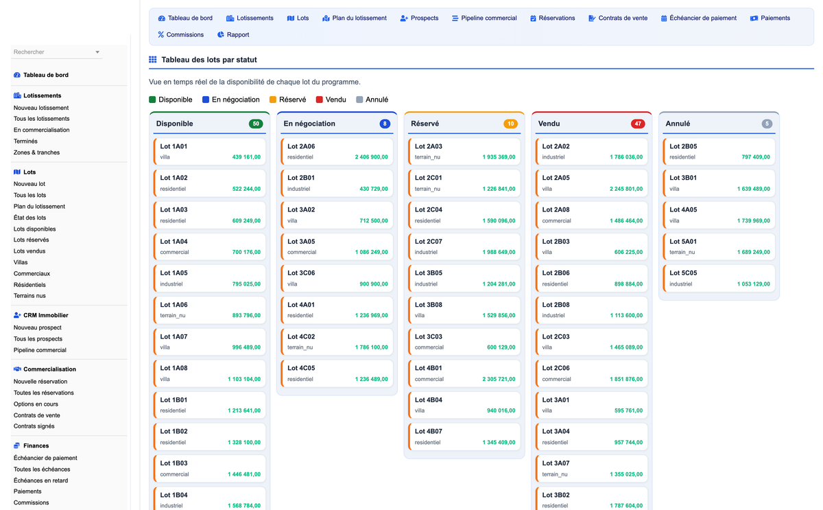 DoliResources - Dolibarr - 07_lot_board