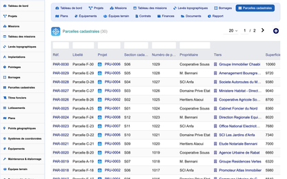 DoliResources - Dolibarr - 07_parcels