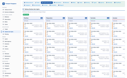 Passenger Transport Management - Dolibarr