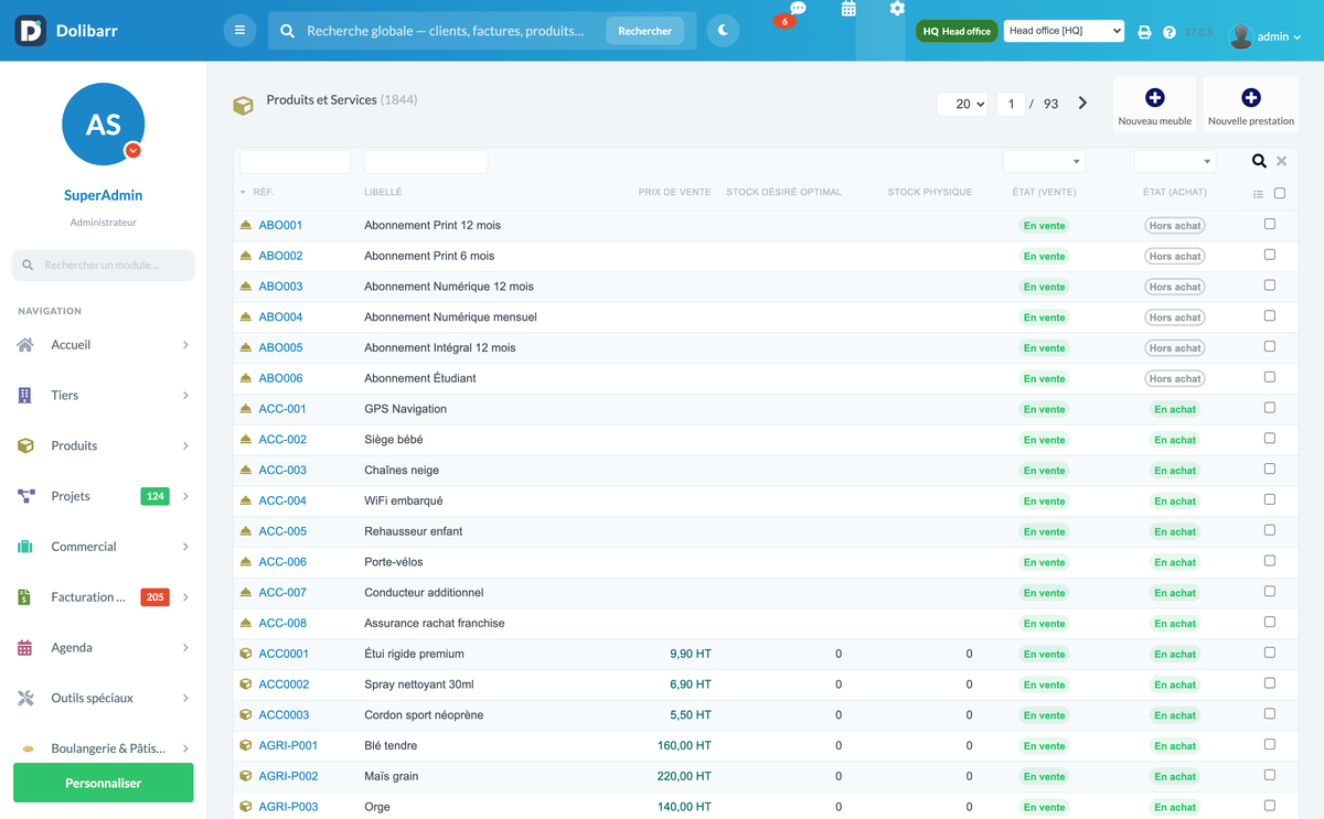 DoliResources - Dolibarr - 07_products