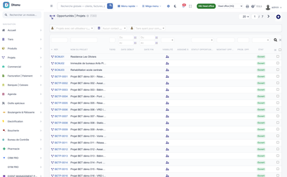 DoliResources - Dolibarr - 07_projects