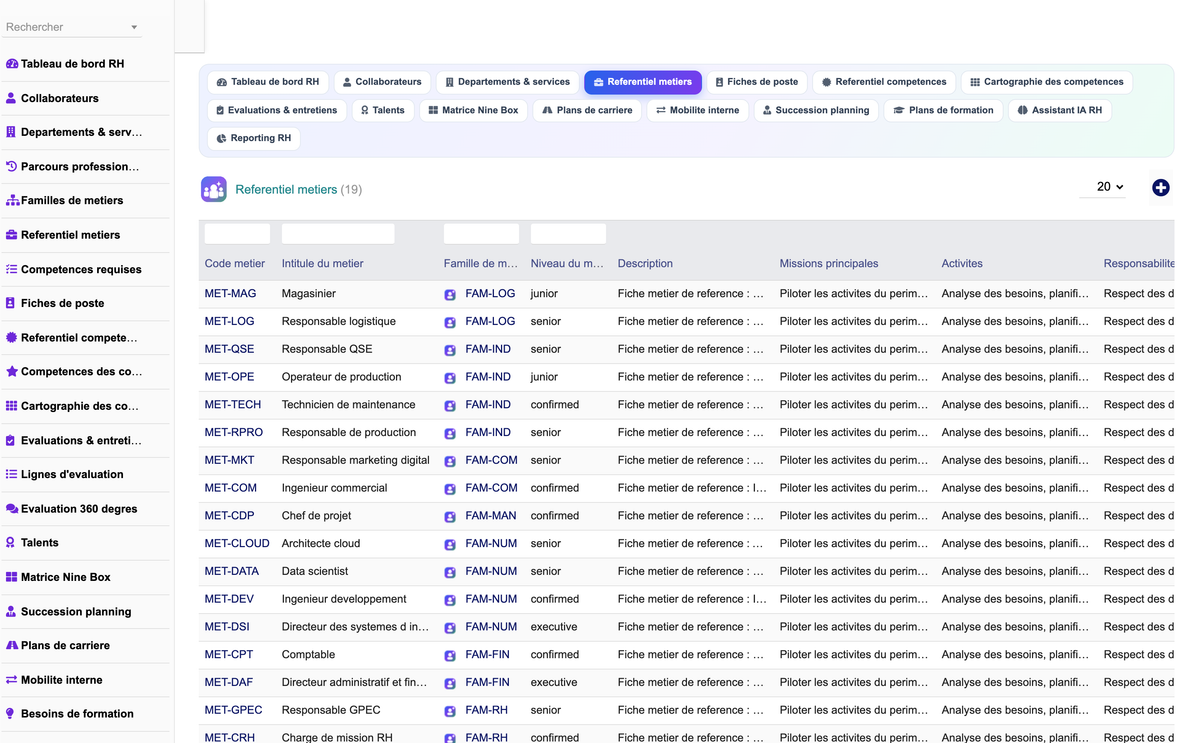 DoliResources - Dolibarr - 07_referentiel_metiers