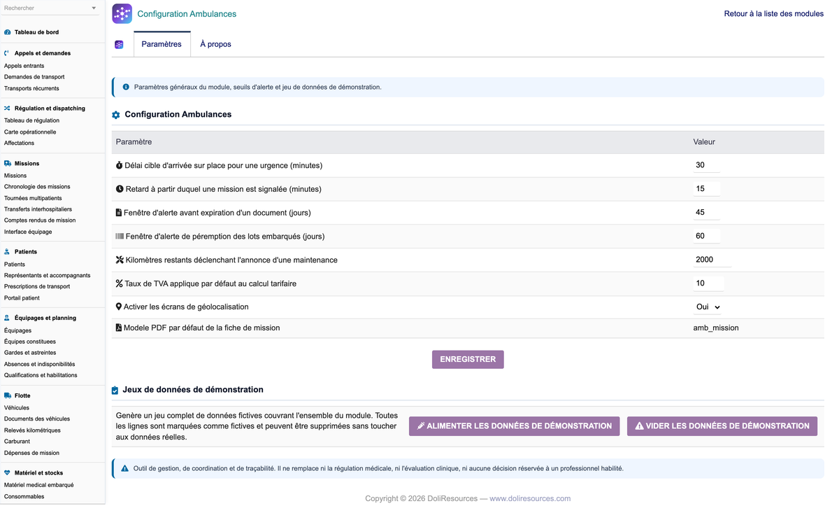 DoliResources - Dolibarr - 07_setup