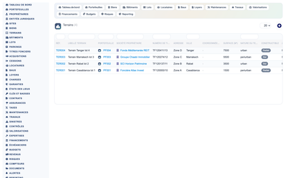 Real Estate Asset Management - Dolibarr