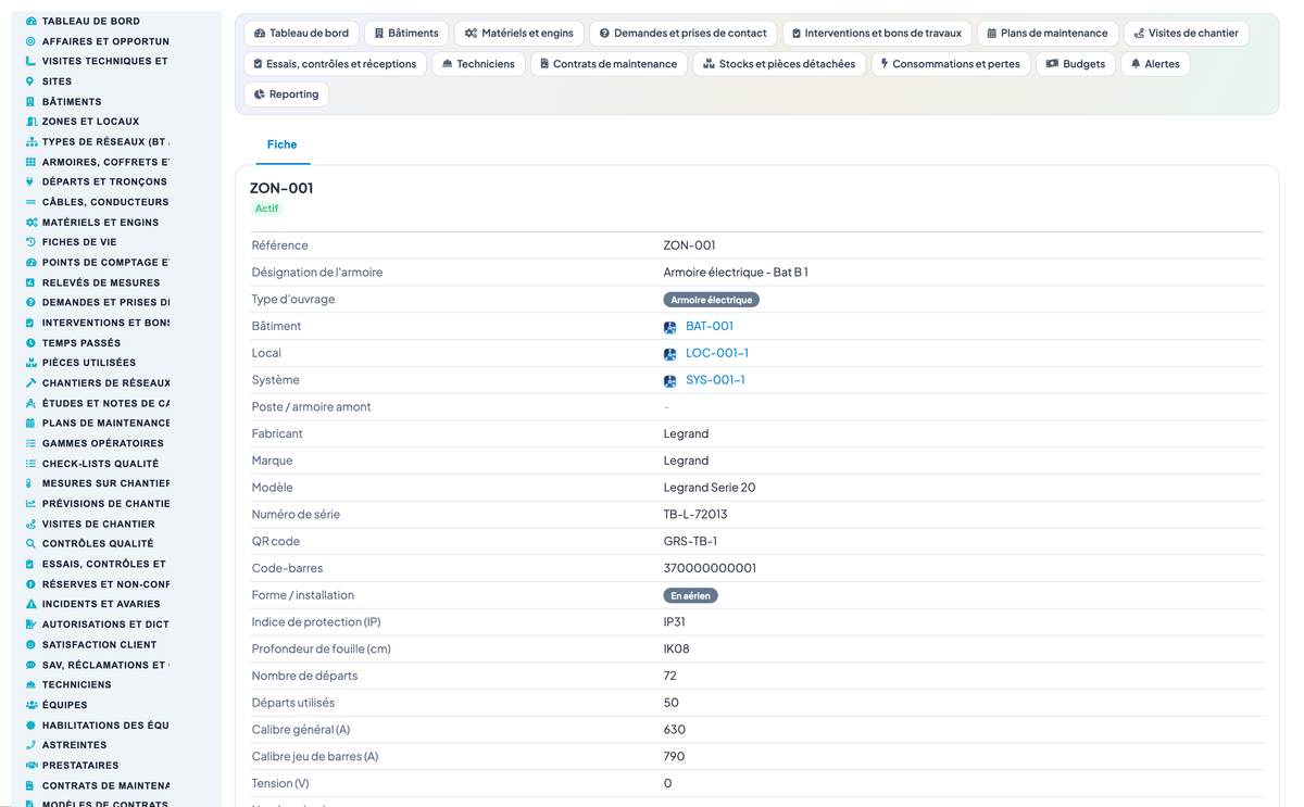 Dry Networks Management — Advanced - Dolibarr