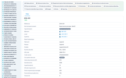Dam & Reservoir Lifecycle Management - Dolibarr