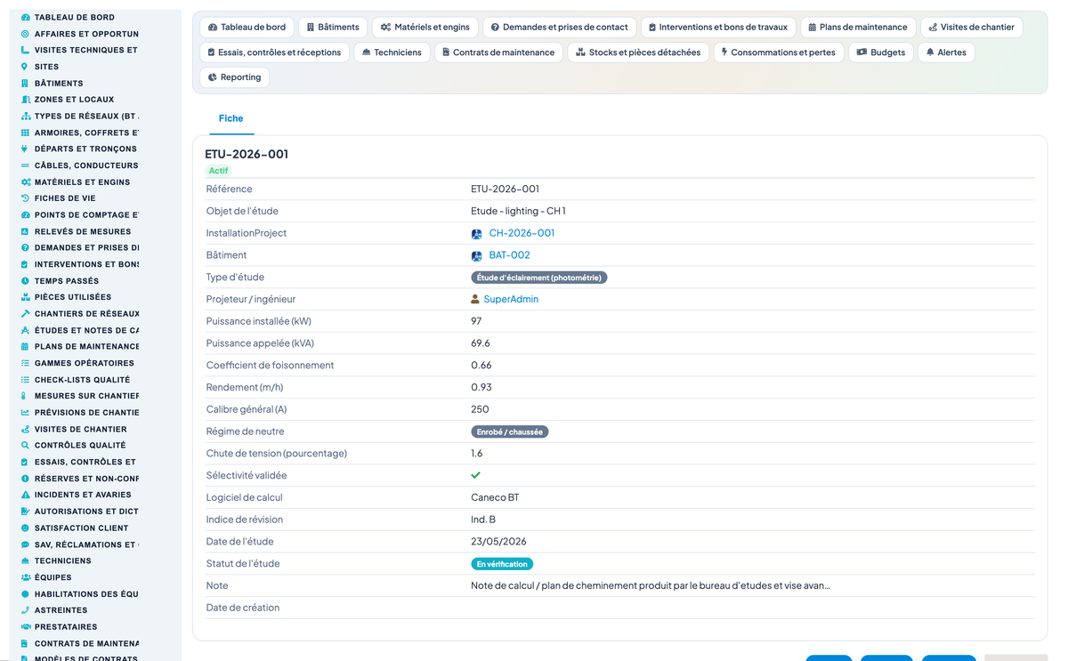 Dry Networks Management — Advanced - Dolibarr