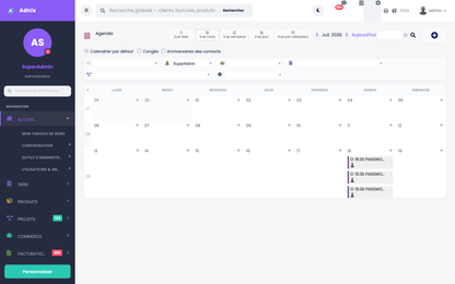 DoliResources - Dolibarr - 08-agenda