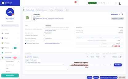 DoliResources - Dolibarr - 08-invoice-card
