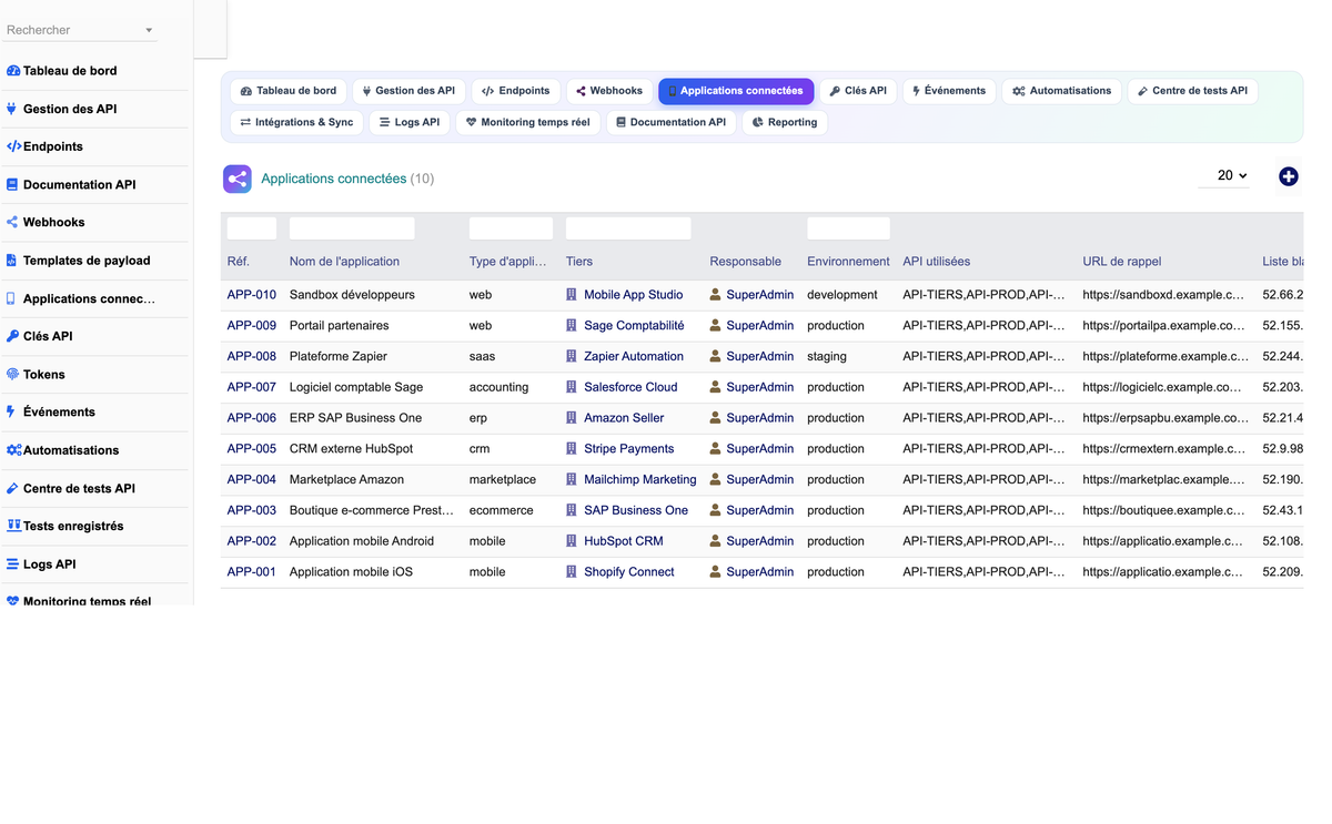 DoliResources - Dolibarr - 08_applications_connectees