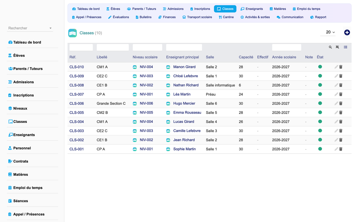 DoliResources - Dolibarr - 08_classes