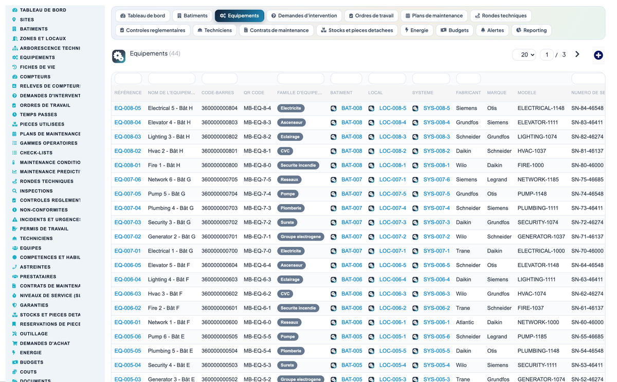 Building Maintenance Management - Dolibarr