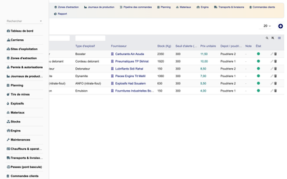 DoliResources - Dolibarr - 08_explosives_list
